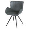 Кухонный стул Special4You Reita dark grey (E6644)