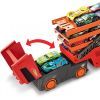 Игровой набор Hot Wheels Грузовик-транспортер (GHR48) изображение 11