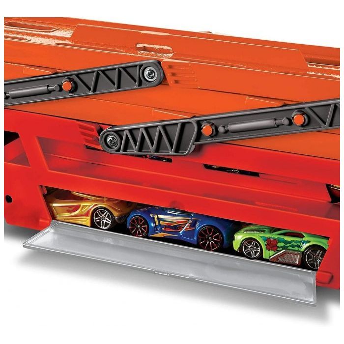 Игровой набор Hot Wheels Грузовик-транспортер (GHR48) изображение 6
