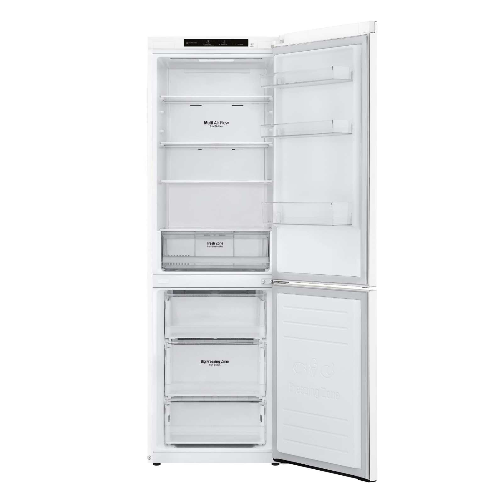 Холодильник LG GW-B459SQLM изображение 2