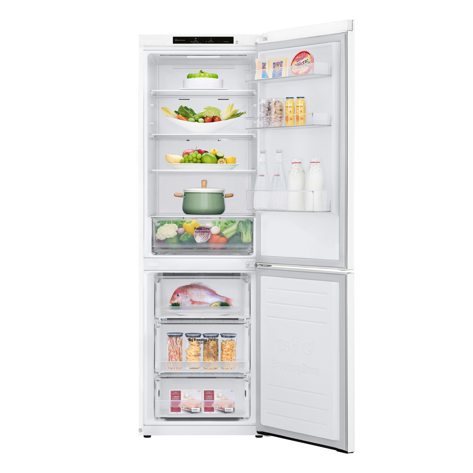 Холодильник LG GW-B459SQLM зображення 3