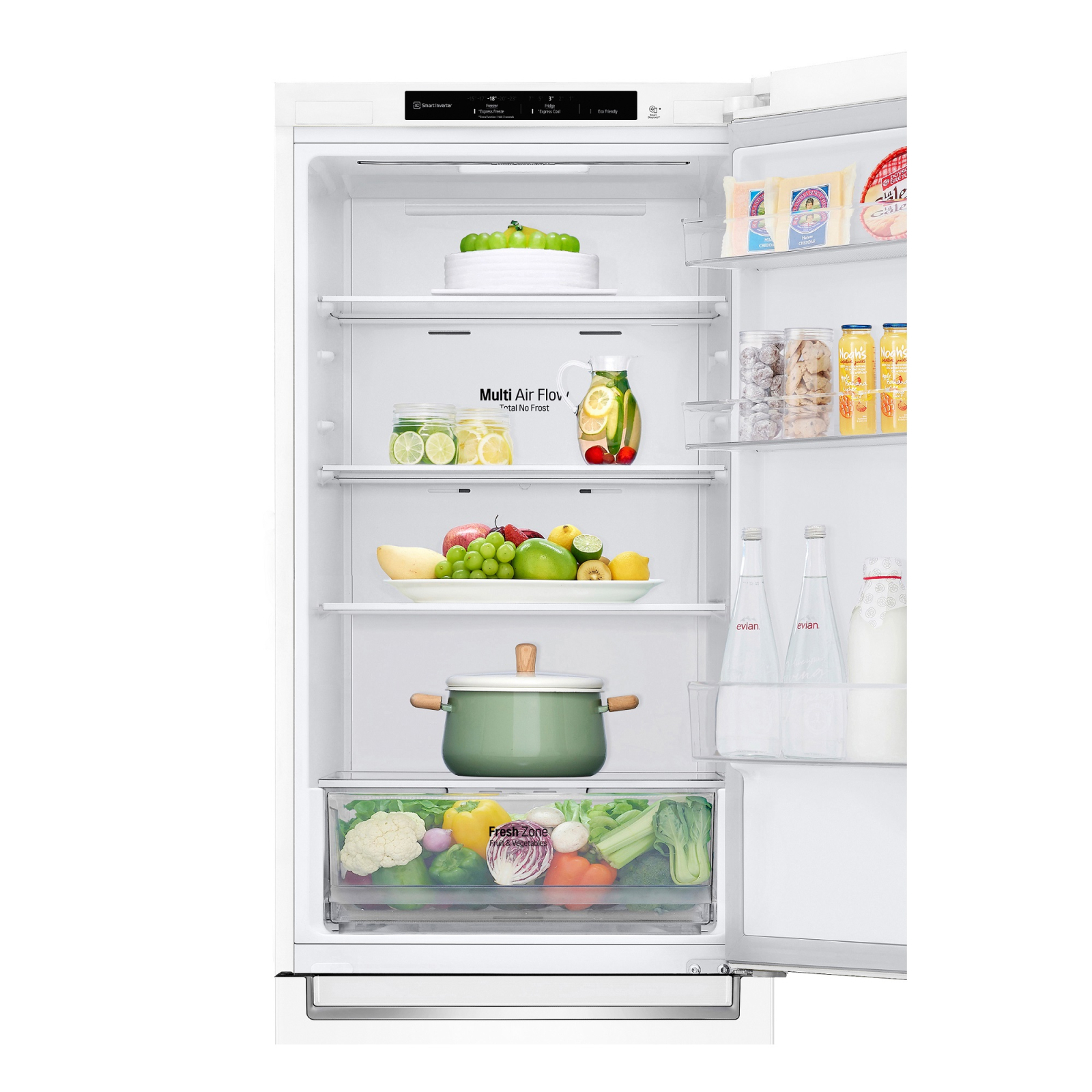 Холодильник LG GW-B459SQLM зображення 8