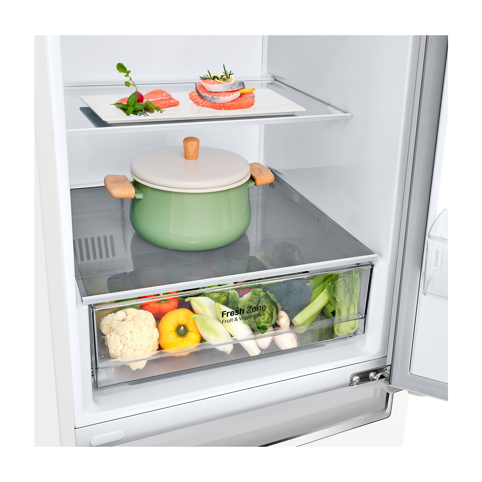 Холодильник LG GW-B459SQLM изображение 9