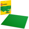 Конструктор LEGO Classic Базовая пластина зеленого цвета (11023) изображение 2