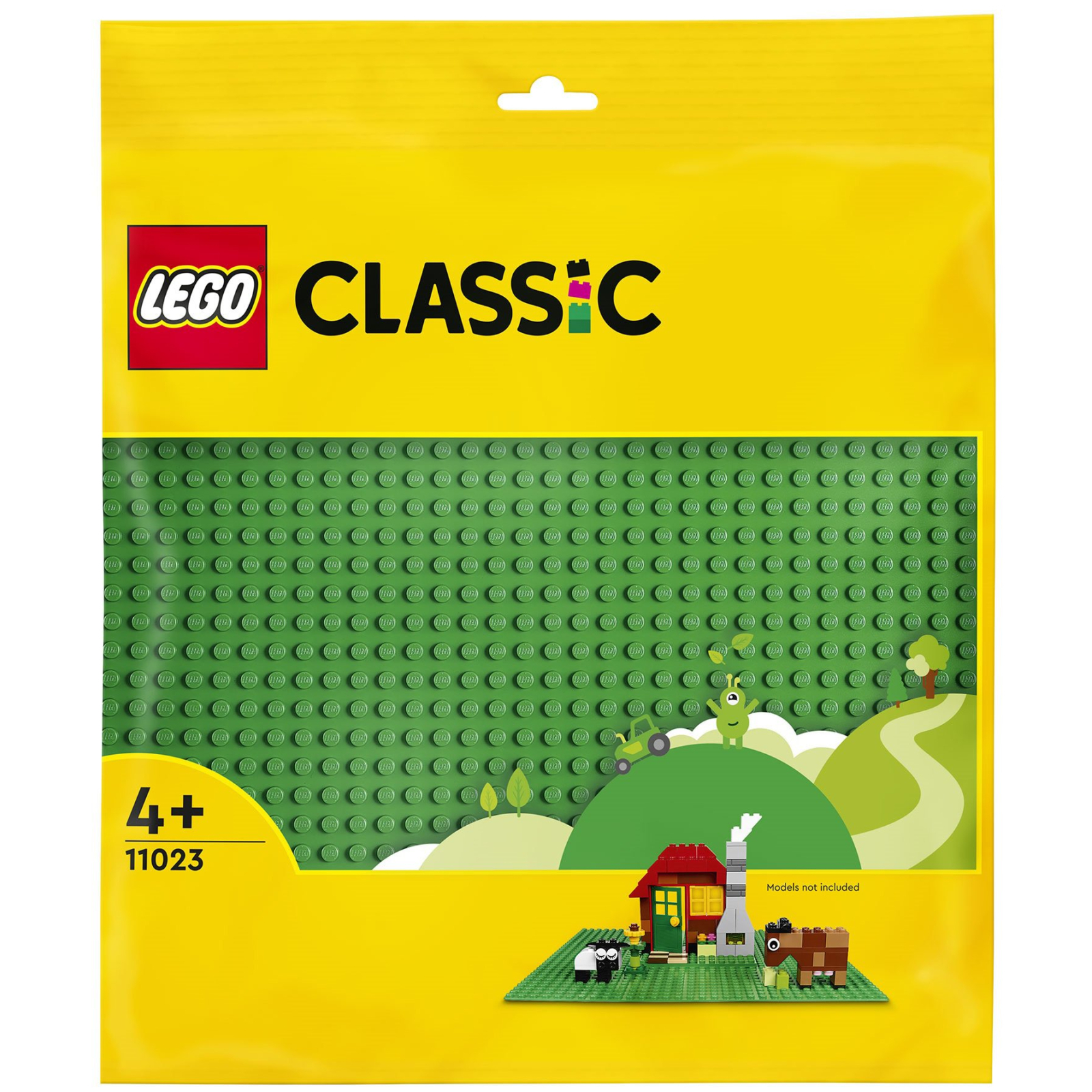 Конструктор LEGO Classic Базова пластина зеленого кольору (11023) зображення 5