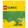 Конструктор LEGO Classic Базовая пластина зеленого цвета (11023) изображение 5