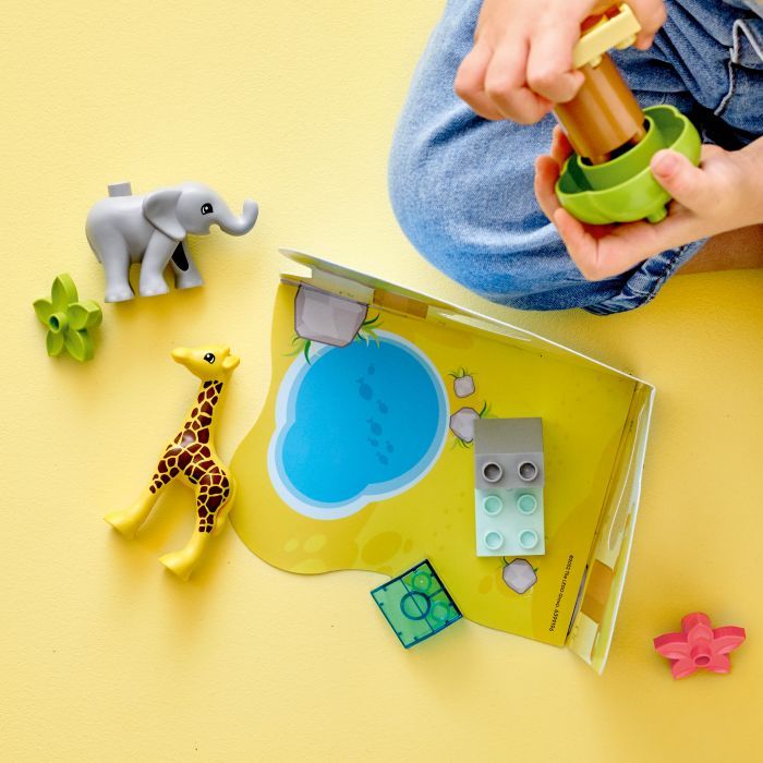Конструктор LEGO DUPLO Town Дикие животные Африки 10 деталей (10971) изображение 5