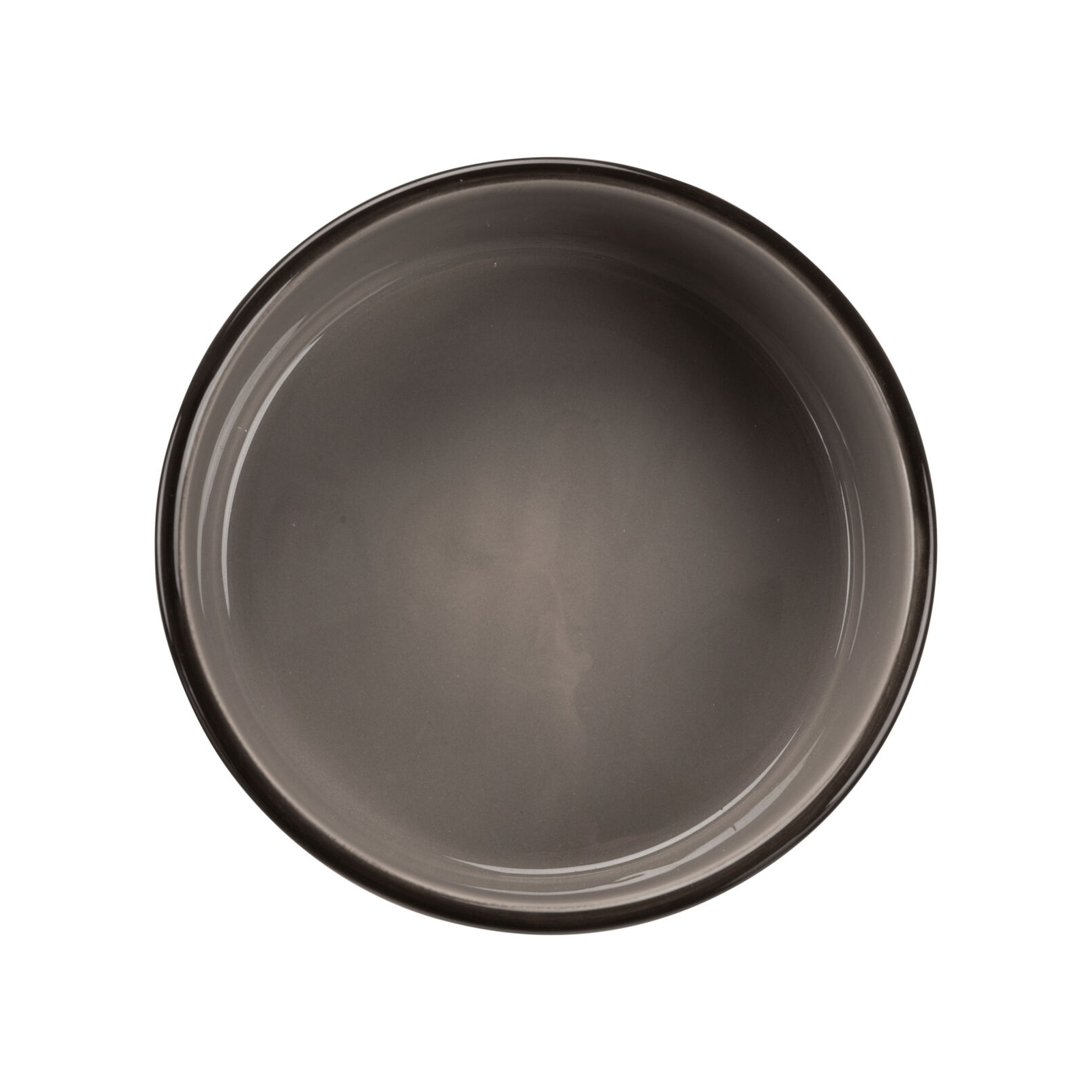 Посуд для собак Trixie Миска керамічна 1.4 л/20 см (бежева) (4047974245330) зображення 2