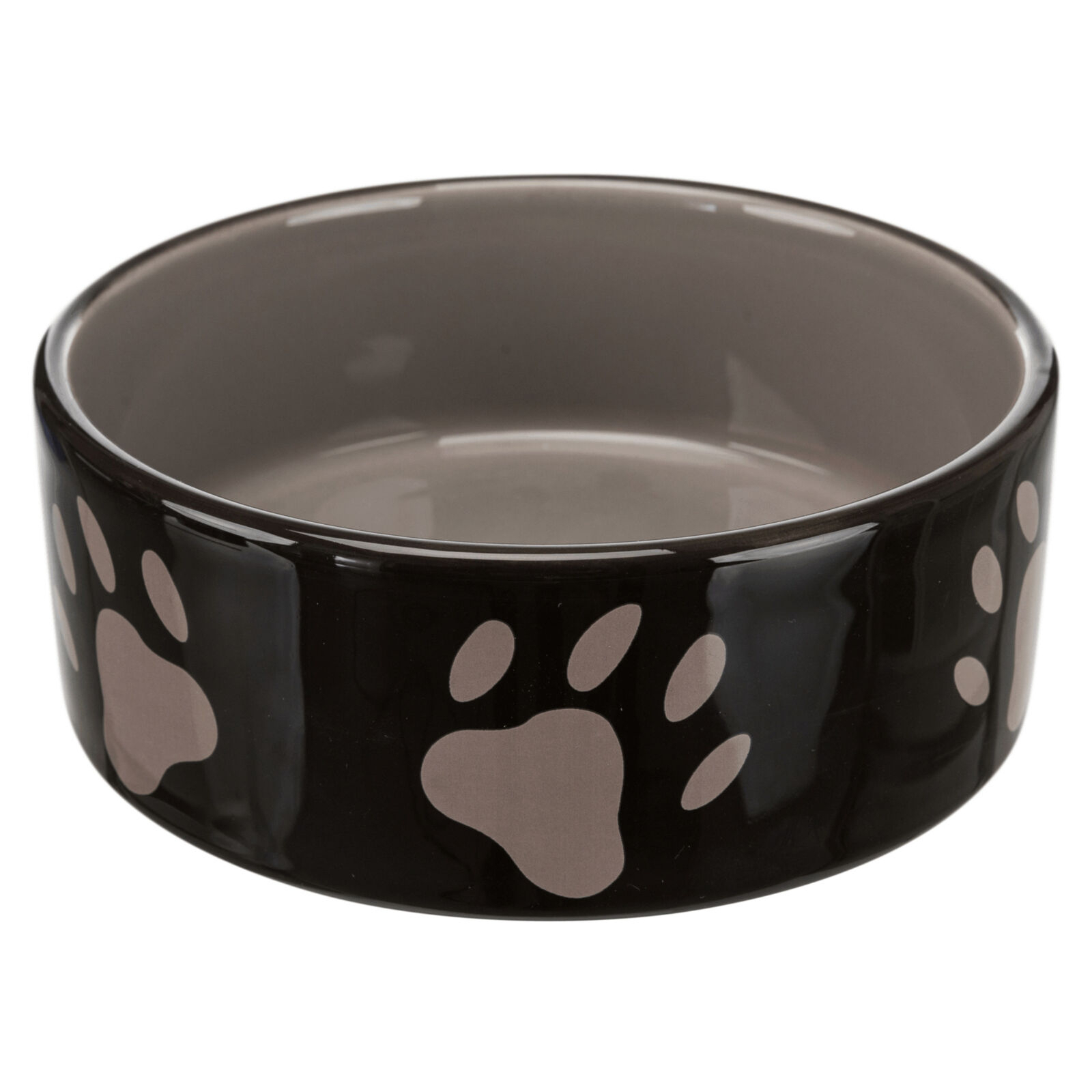 Посуд для собак Trixie Миска керамічна 1.4 л/20 см (бежева) (4047974245330)
