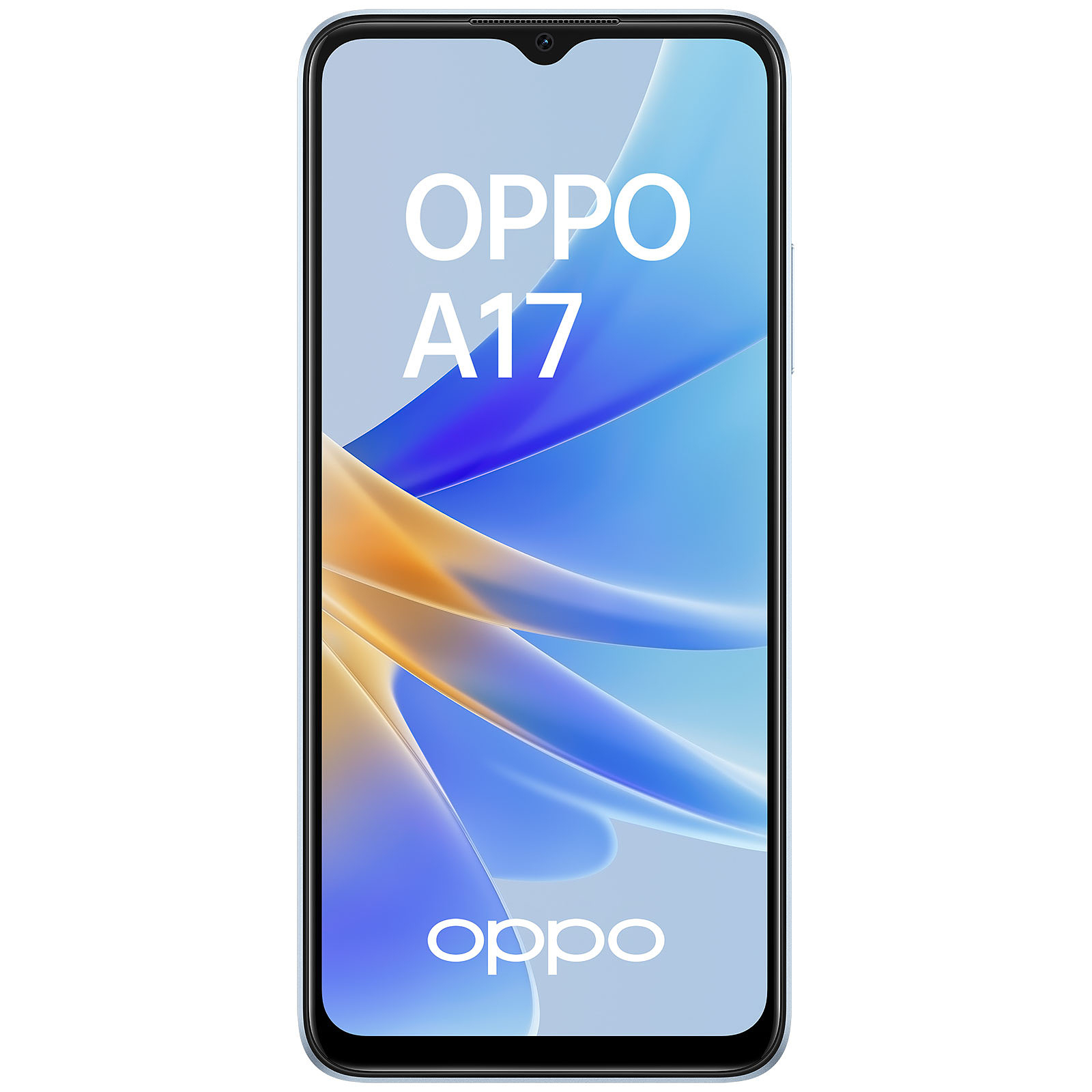 Мобильный телефон Oppo A17 4/64GB Lake Blue (OFCPH2477_BLUE)