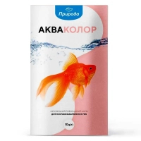 Корм для риб Природа "Акваколор" 10 г (4820157401200)