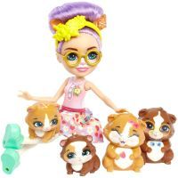 Кукла Enchantimals Семья морской свинки Гли (HHB84) изображение 2