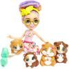 Кукла Enchantimals Семья морской свинки Гли (HHB84) изображение 2
