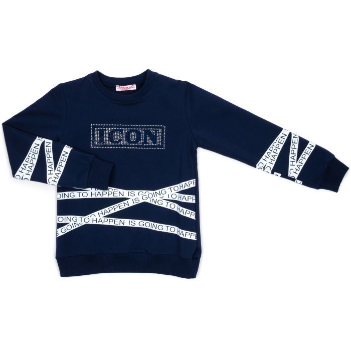 Кофта дитяча Monili "ICON" (8191-164G-blue)