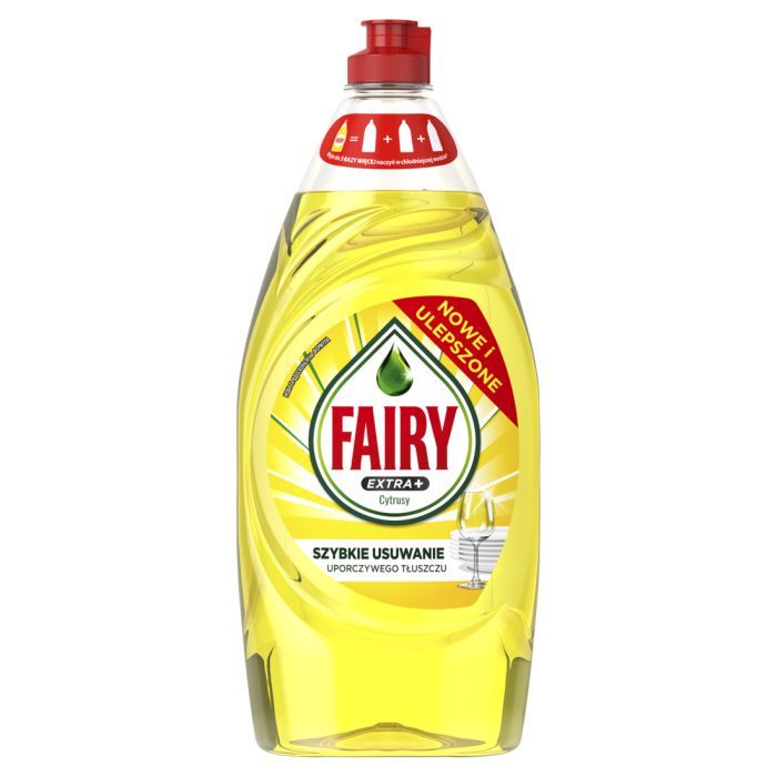 Средство для ручного мытья посуды Fairy Экстра+ Цитрус 900 мл (8006540355183/8700216528085)