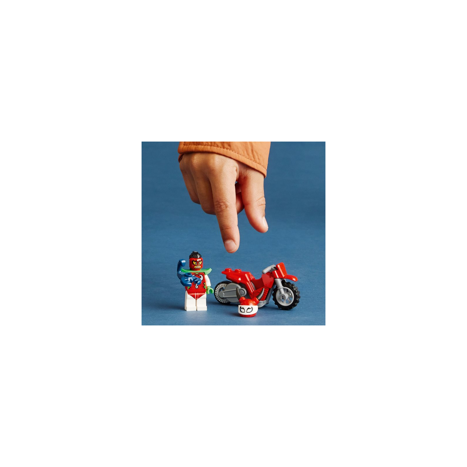 Конструктор LEGO City Stuntz Каскадерский мотоцикл Авантюрного скорпиона 15 деталей (60332) изображение 4