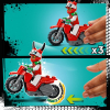 Конструктор LEGO City Stuntz Каскадерский мотоцикл Авантюрного скорпиона 15 деталей (60332) изображение 6