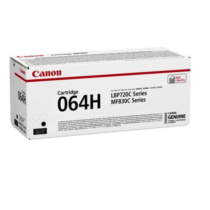 Картридж Canon 064H Black 13K (4938C001)