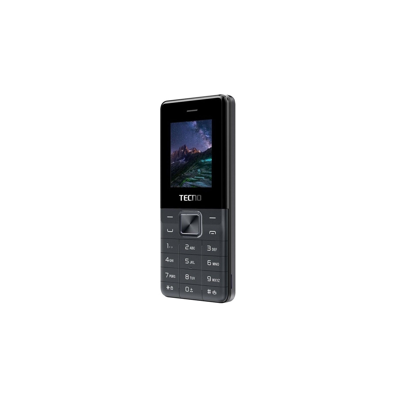 Мобільний телефон Tecno T301 Phantom Black (4895180778674)