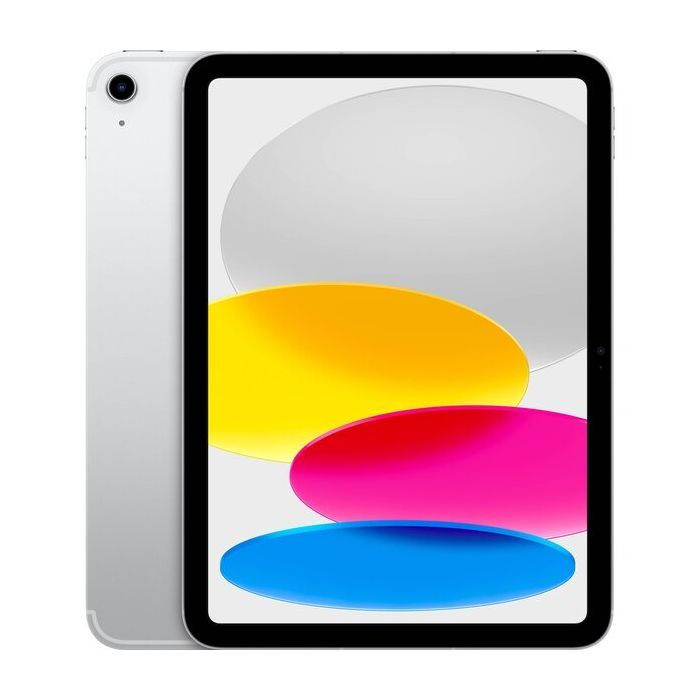 Планшет Apple iPad 10.9" 2022 WiFi 64GB Silver (10 Gen) (MPQ03RK/A)