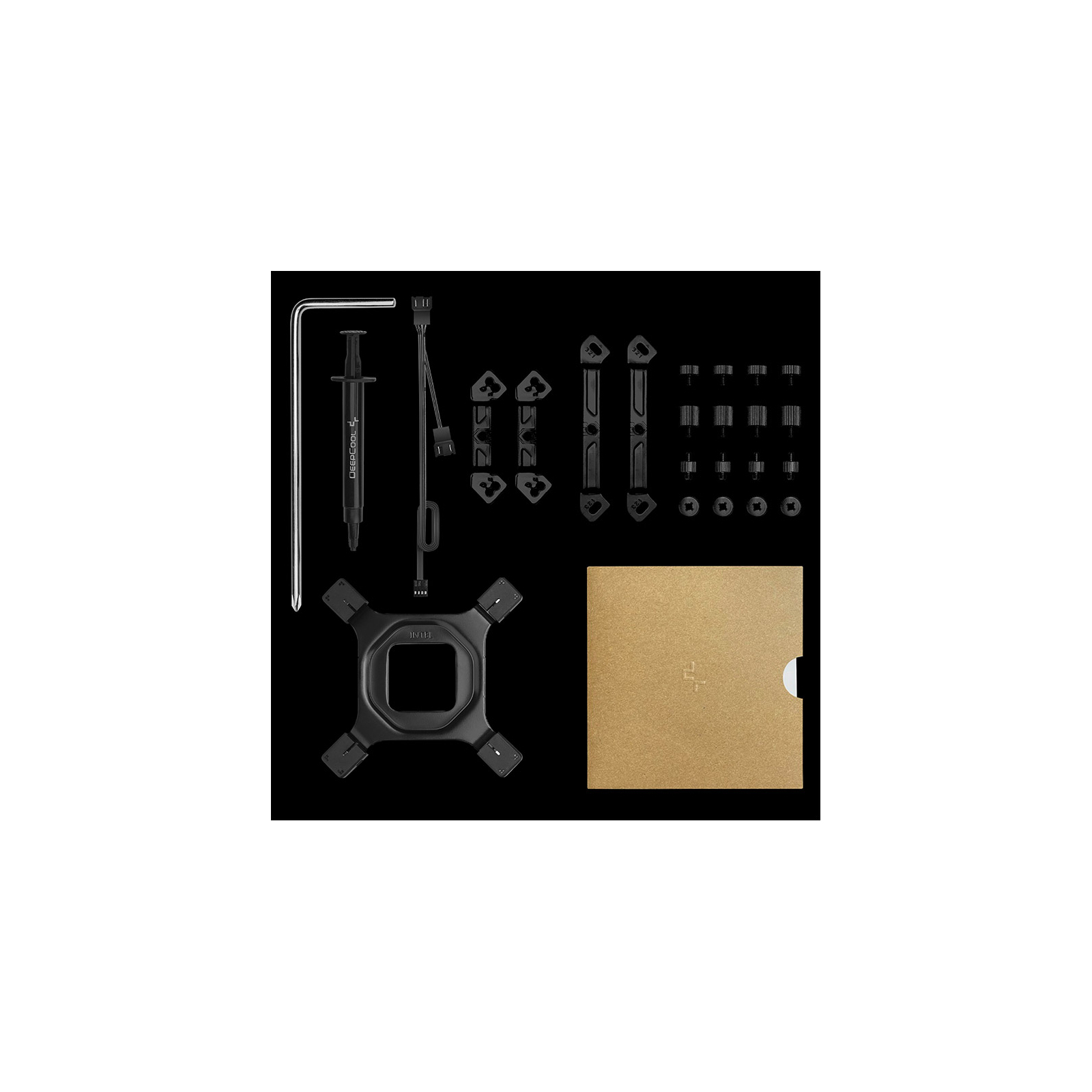 Кулер до процесора Deepcool AK620 Zero Dark (R-AK620-BKNNMT-G-1) зображення 10