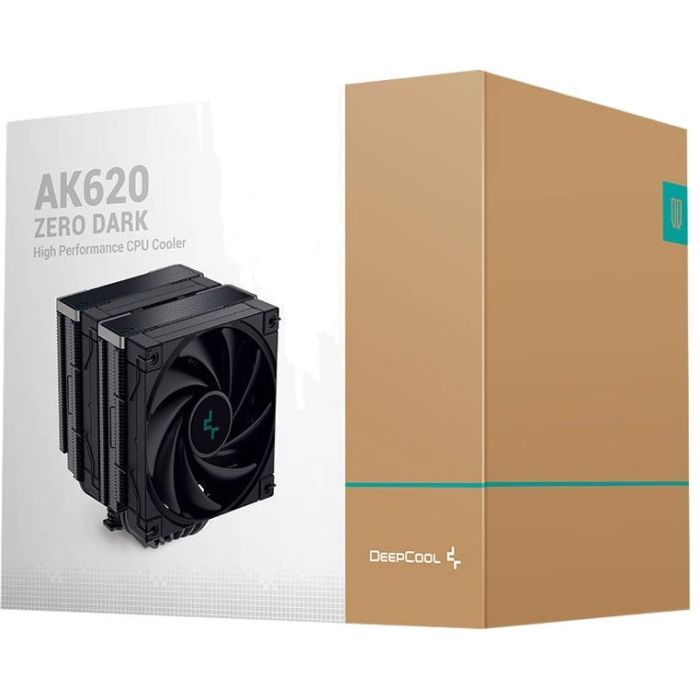Кулер до процесора Deepcool AK620 Zero Dark (R-AK620-BKNNMT-G-1) зображення 11