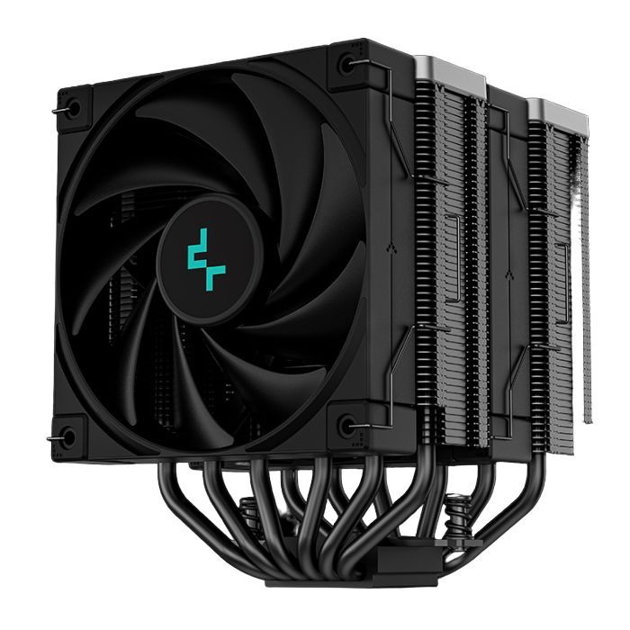 Кулер до процесора Deepcool AK620 Zero Dark (R-AK620-BKNNMT-G-1) зображення 9