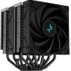 Кулер до процесора Deepcool AK620 Zero Dark (R-AK620-BKNNMT-G-1)