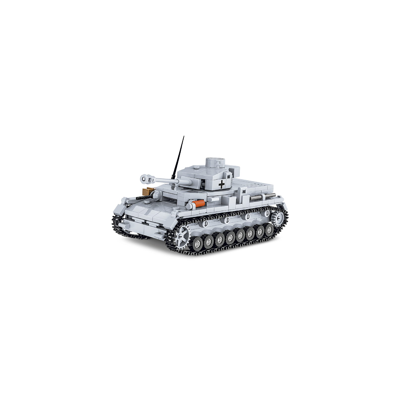 Конструктор Cobi Вторая Мировая Война Танк Panzer IV, 390 деталей (COBI-2714) изображение 3