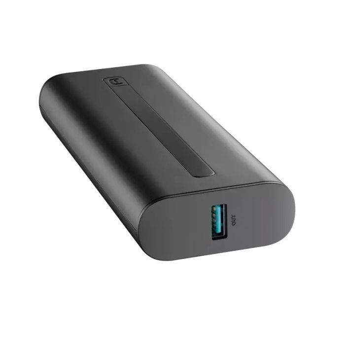 Батарея універсальна Cellularline THUNDER 20000 mAh, PD/20W, QC/20W, USB-C, USB-A (8018080423222) зображення 3
