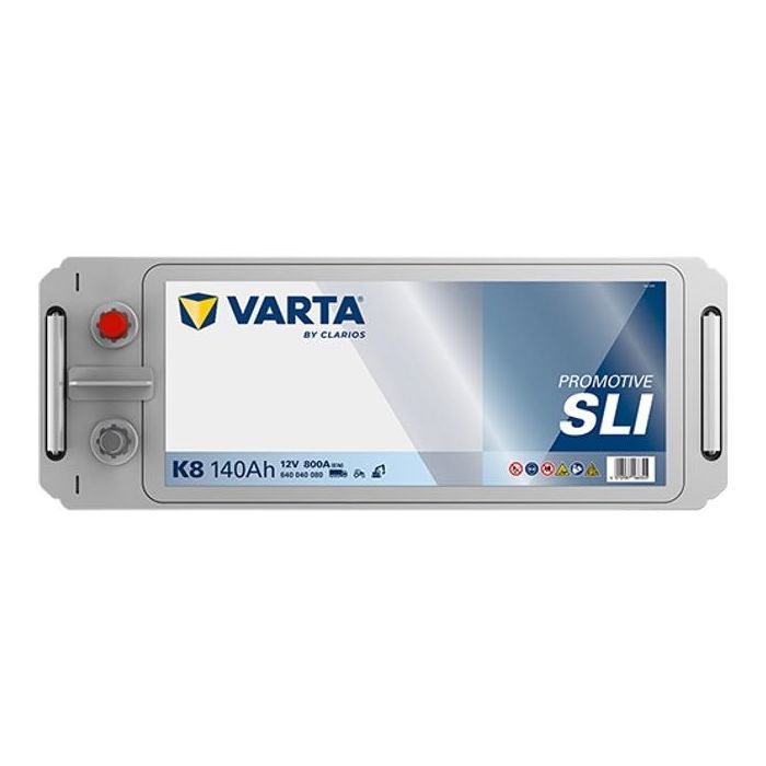 Аккумулятор автомобильный Varta ProMotive 140Ah бокова(+/-) (800EN) K8 з нижн. бурт (640400080) изображение 2
