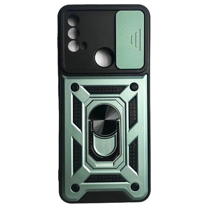 Чехол для мобильного телефона BeCover Military Motorola Moto E30 / E40 Dark Green (708184) изображение 5