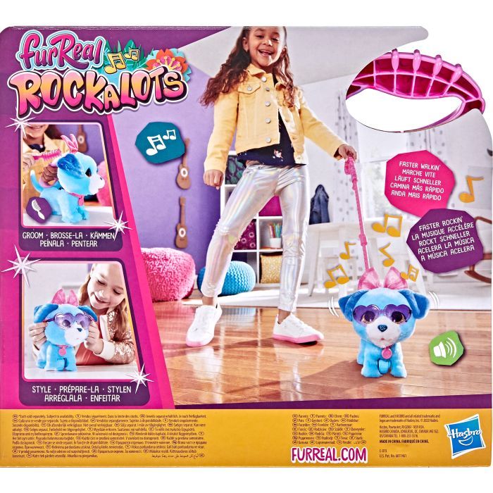 Интерактивная игрушка Hasbro FurReal Friends Фурриал Рокалот Музыкальный щенок (F3507) изображение 4