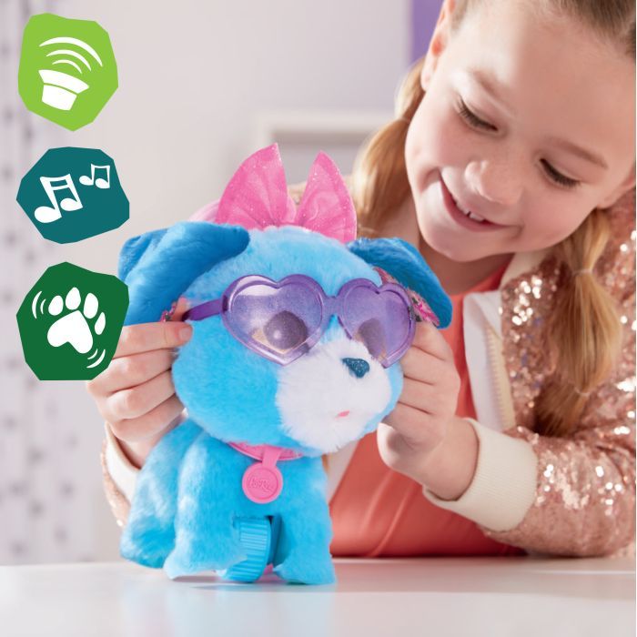 Интерактивная игрушка Hasbro FurReal Friends Фурриал Рокалот Музыкальный щенок (F3507) изображение 5