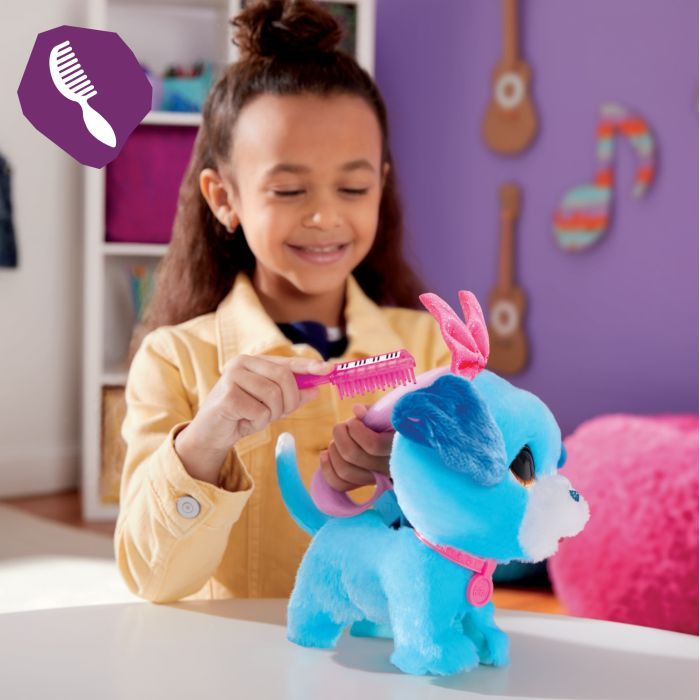 Интерактивная игрушка Hasbro FurReal Friends Фурриал Рокалот Музыкальный щенок (F3507) изображение 6