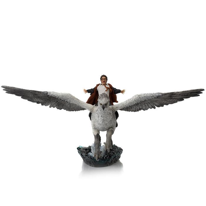 Статуэтка Iron Studios Harry Potter Harry Potter and Buckbeak (WBHPM41021-10)