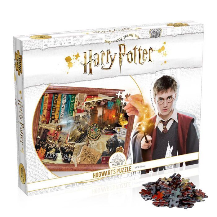 Пазл Winning Moves Harry Potter Hogwarts 1000 деталей (WM00371-ML1-6) изображение 2