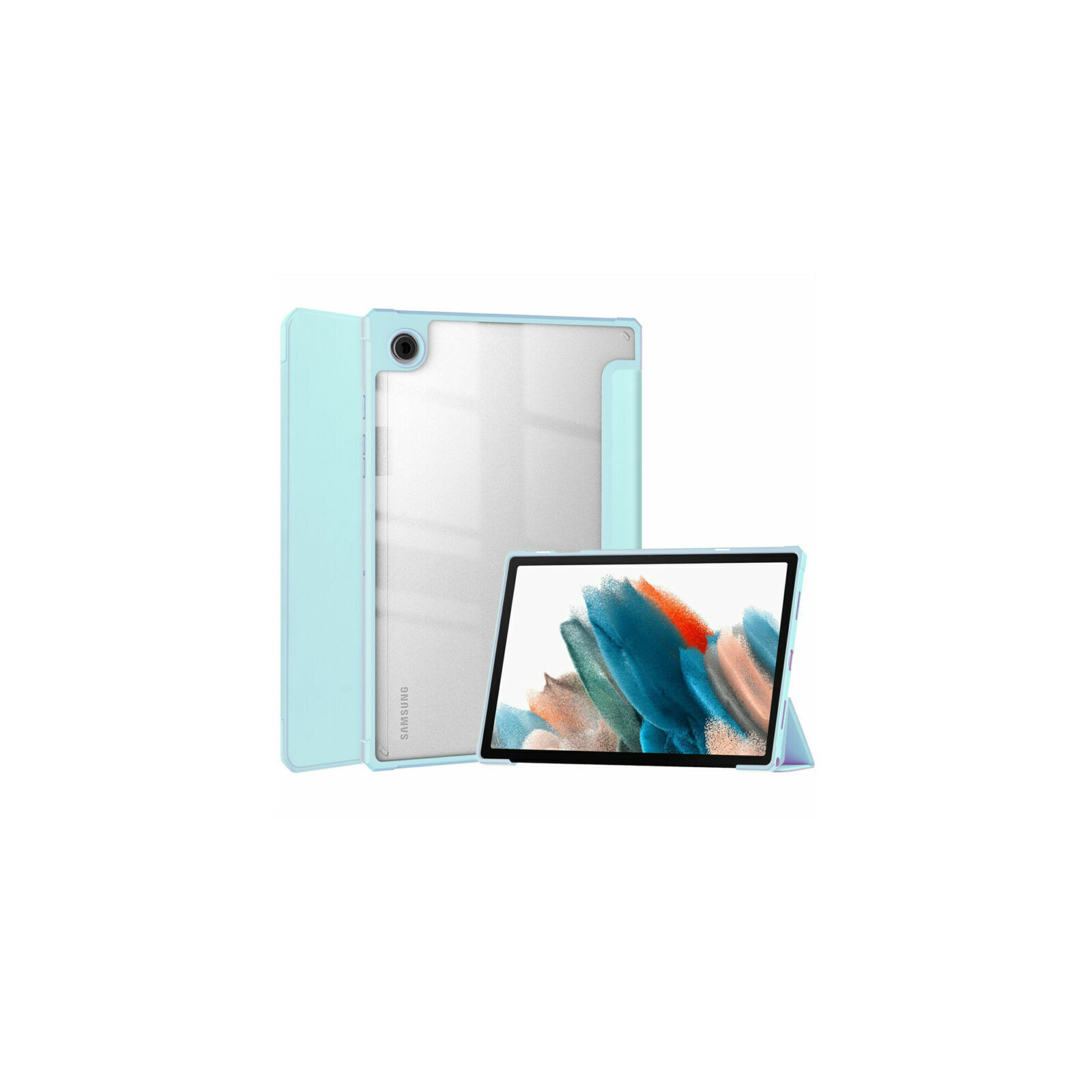 Чехол для планшета BeCover Soft Edge Samsung Galaxy Tab A8 10.5 (2021) SM-X200 / SM-X205 Rose Gold (708359) изображение 2