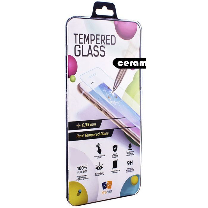 Скло захисне Drobak glass-film Ceramics Samsung Galaxy Watch 4 44mm (313153) зображення 4