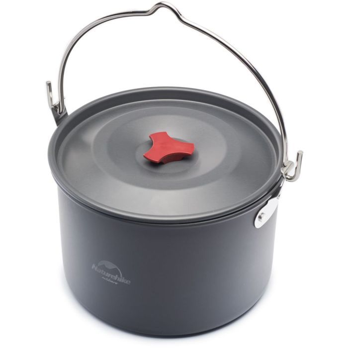 Котел туристический Naturehike Camping NH17D021-G 4л Aluminium (6927595723173)