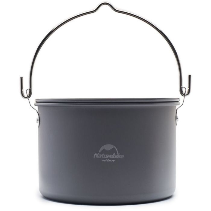 Котел туристический Naturehike Camping NH17D021-G 4л Aluminium (6927595723173) изображение 2