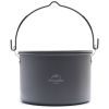 Котел туристический Naturehike Camping NH17D021-G 4л Aluminium (6927595723173) изображение 2