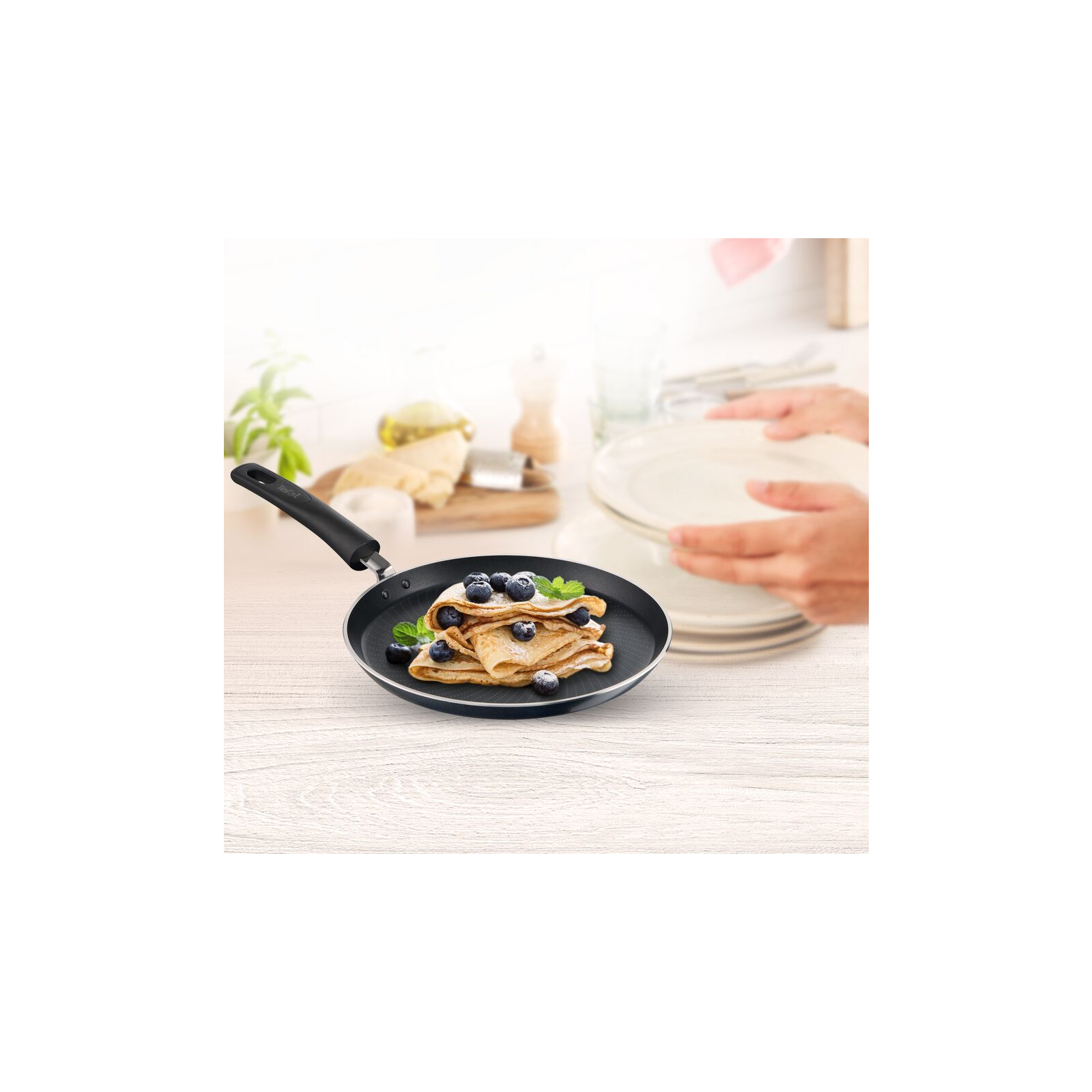 Сковорода Tefal Generous Cook для млинців 25 см (C2773853) зображення 2