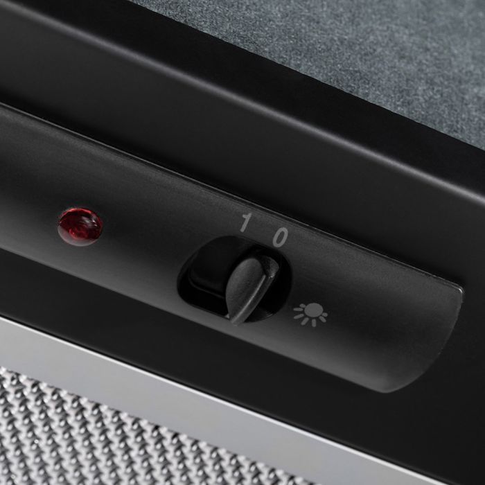 Витяжка кухонна Pyramida HBE 60 (1100) SL BL T зображення 5