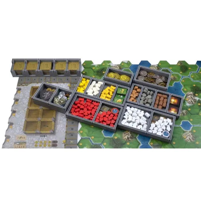 Органайзер для настольных игр Lord of Boards Clans of Caledonia (FS-CLANv2) изображение 4