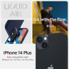 Чехол для мобильного телефона Spigen Apple iPhone 14 Plus Liquid Air, Navy Blue (ACS04892) изображение 2