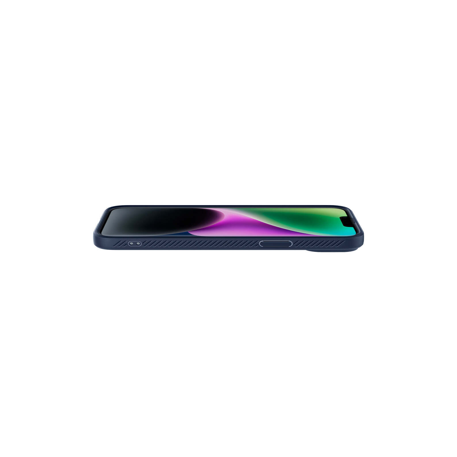 Чехол для мобильного телефона Spigen Apple iPhone 14 Plus Liquid Air, Navy Blue (ACS04892) изображение 9