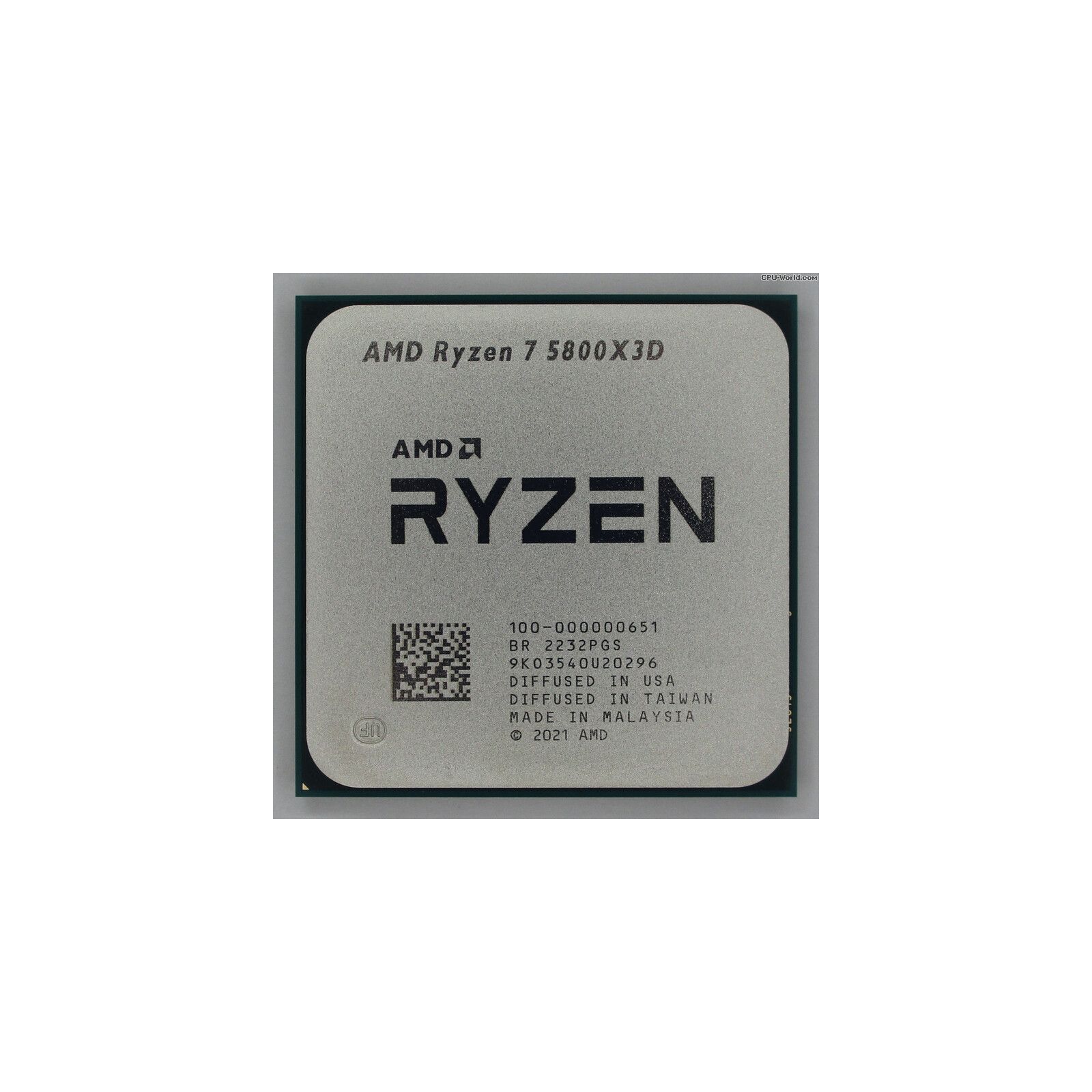 ᐈ Купити процесор AMD Ryzen 7 5800X3D (100-000000651) в Києві та