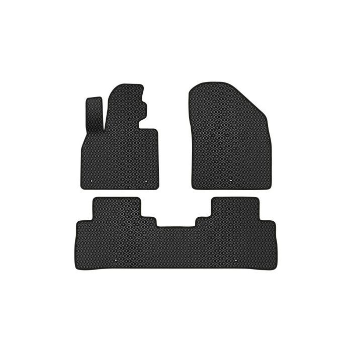 Килимок в салон EVAtech Hyundai Palisade 2018+ SUV EU (HY22562ZV3LA5RBB)