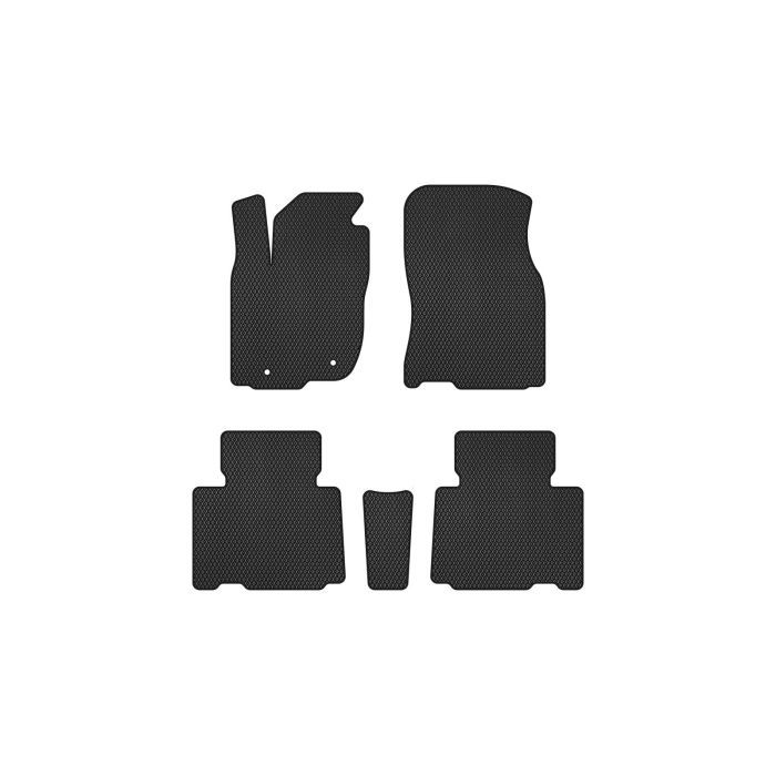 Коврик в салон EVAtech Toyota RAV4 (XA40) 2013-2016 4 покоління (TY3726C5TL2RBB)